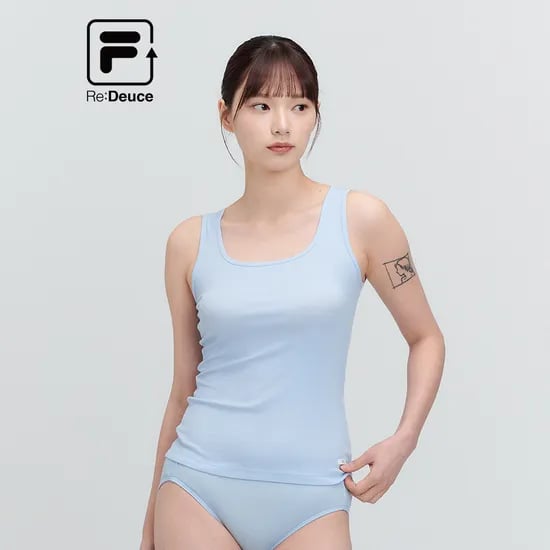 휠라언더웨어 멜로우 모달 골지 여성 런닝 7colors