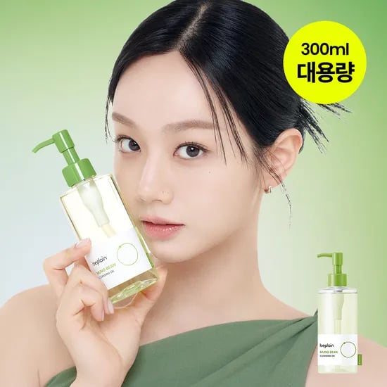 네이버단독 비플레인 녹두 클렌징 오일 300ml, 1개