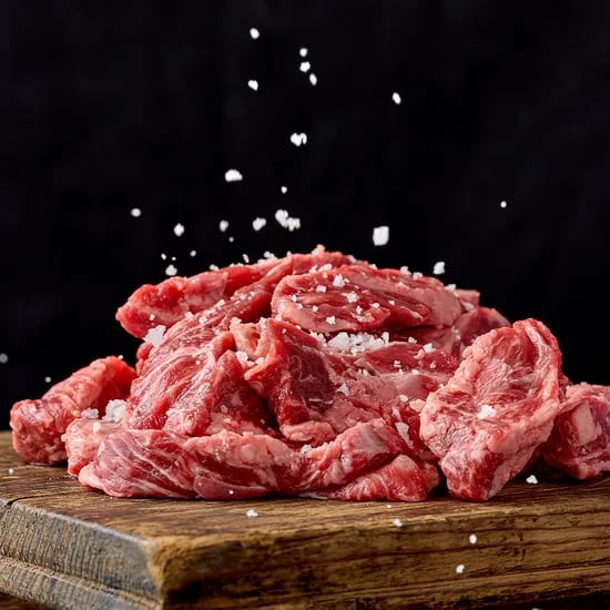 소갈비살 소분포장 늑간살 구이 캠핑 프리미엄 미국산 소고기 갈비살 소갈비 200g, 3개