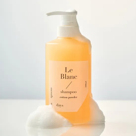 먼스앤데이즈 퍼퓸케어 샴푸 르 블랑, 500ml, 1개