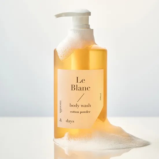 먼스앤데이즈 퍼퓸케어 바디워시 르 블랑, 500ml, 1개