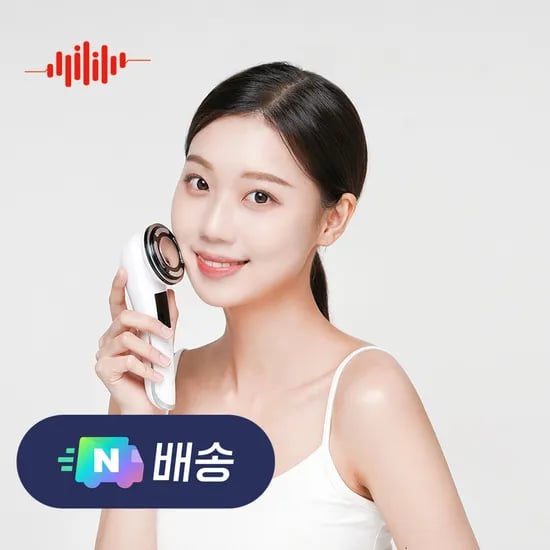 ILI 갈바닉 냉온 마사지기 고주파 홈케어 뷰티 디바이스 피부관리기 진동클렌저 미세전류