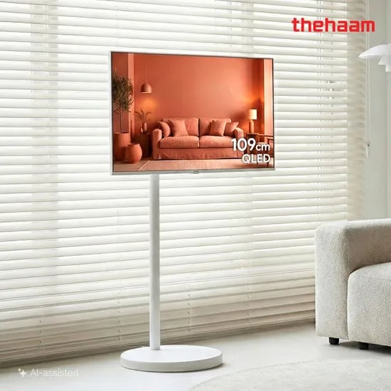 더함 삼탠바이미 스마트 QLED 109cm(43인치), 에센셜, 직접설치