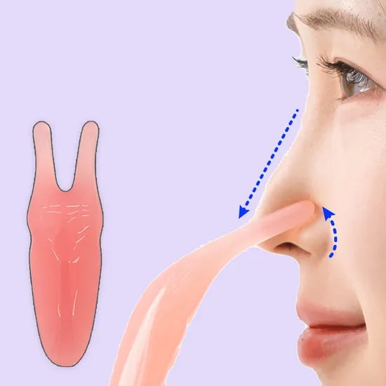 코노피 코 괄사 콧볼 복코 퍼진코 휜코 로즈쿼츠 얼굴괄사기구