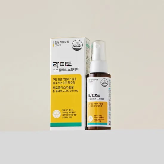락피도 프로폴리스 구강항균 스프레이 50ml, 1개