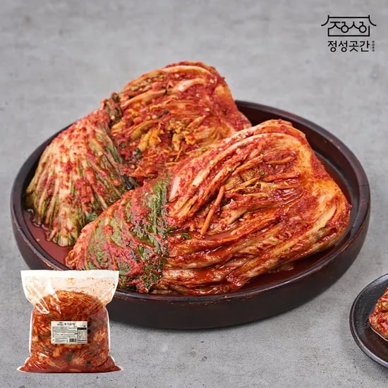 정성곳간 국내산 국산 포기 배추 김치 명인 강순의 10kg, 1개