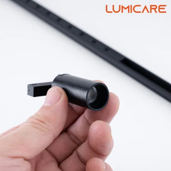 LM 마그네틱조명 카로나 10mm 실린더 스포트 집중형 1.5W 레일조명