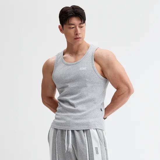 비스트모드 골지 망고 헬스나시 남자 머슬핏 짐웨어 BSMD