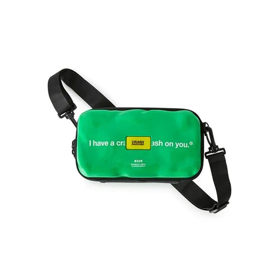 MSGM X 크래쉬배기지 미니 아이콘 그린 CBG-2SAC403-35