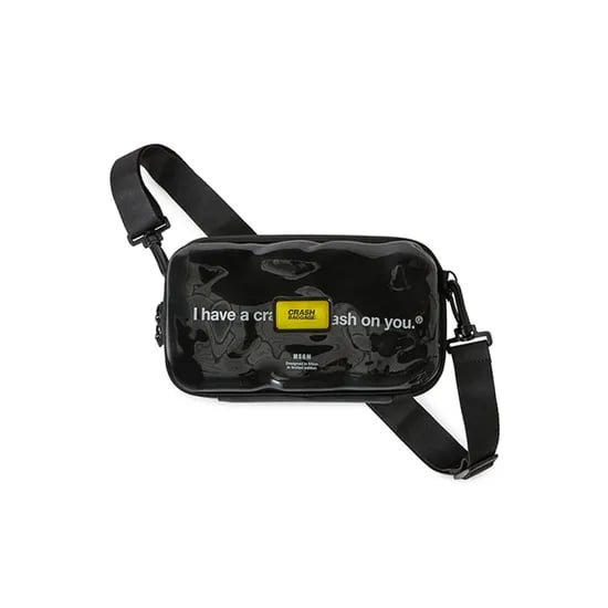 크래쉬배기지 MSGM 미니 아이콘 블랙 CBG-2SAC403-99
