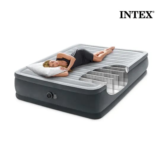 인텍스 에어베드 2인용 퀸사이즈 자동펌프 89,000원