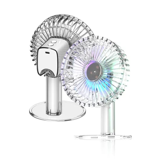슈틸루스터 반투명 탁상용 선풍기 ST-SD500