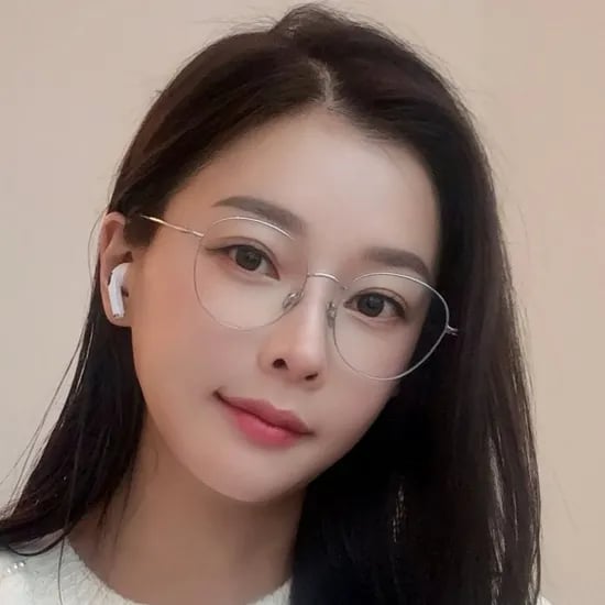 티타늄 안경 블루라이트차단 남자 여자 얼굴형에맞는 안경테 프레임픽 08041