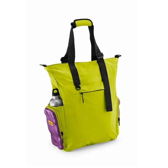 크래쉬배기지 소프트 사이드 토트백 애씨드 그린 바이올렛 CBG-2SBG325-65