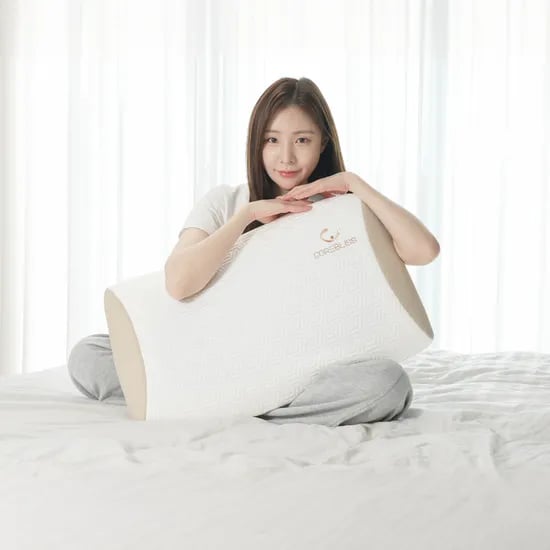 낮은베개 참숯 쿨링 여름 메모리폼 쿨링커버시트
