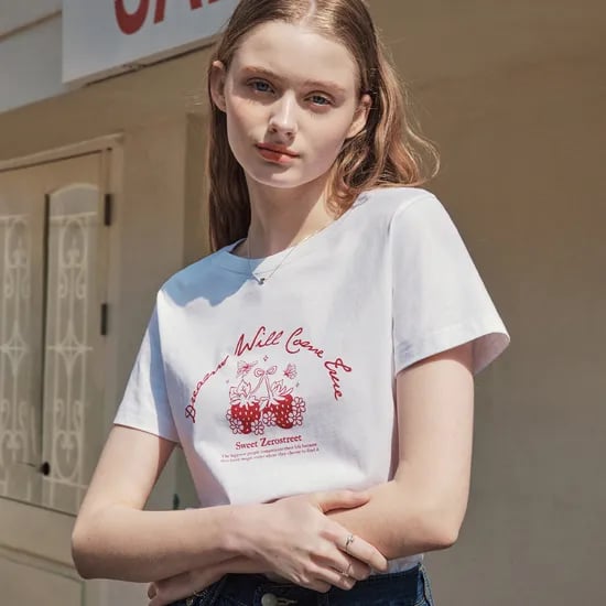 베리 반팔 티셔츠 BERRY SHORT SLEEVE T-SHIRT