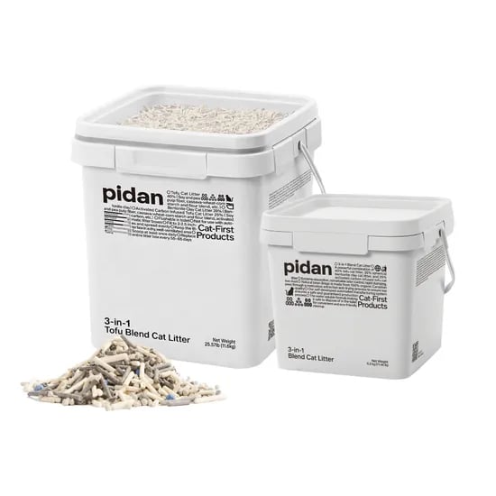 페페 피단 스페셜 블랜딩 3 in 1 (두부 + 벤토 + 활성탄) 고양이 모래 2종 (5.2kg, 11.6kg)