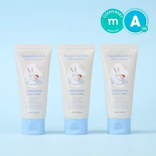 케일라가든 카밍브랜 시카크림 (태열 침독 진정 고보습 유기농 아기크림) 100ml, 3개