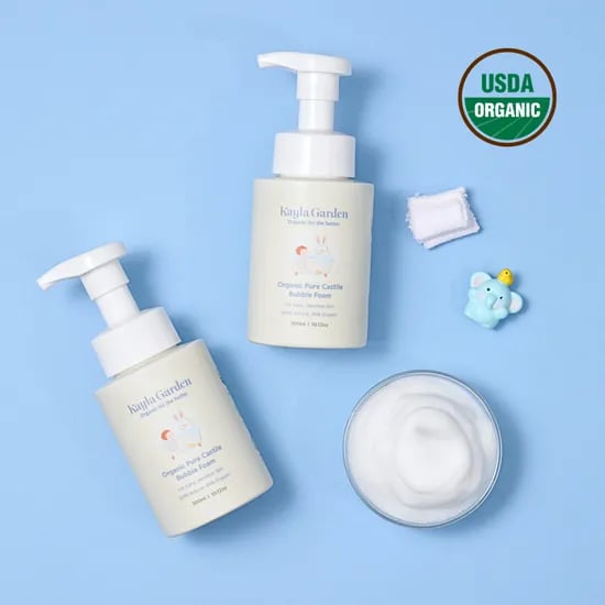 케일라가든 유기농 베이비 바디워시 (저자극 탑투토워시 바스앤샴푸 겸용) 300ml, 2개