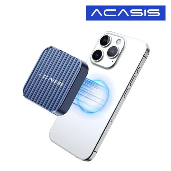 ACASIS 아카시스 EC-6609Air 마그네틱 M.2 NVMe SSD 외장 케이스 핸드폰 아이폰
