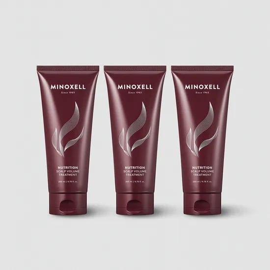현대약품 마이녹셀 뉴트리션 스칼프 볼륨 트리트먼트 200ml, 3개