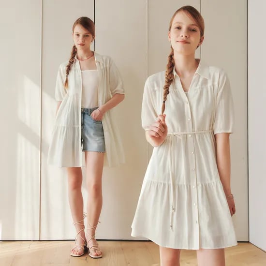 [2TYPE][4컬러] 소프트 셔츠 원피스 SOFT SHIRT ONE-PIECE