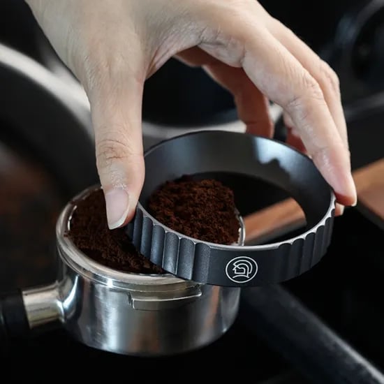 zeroHero 토르 도징링 51mm 커피 레벨링툴