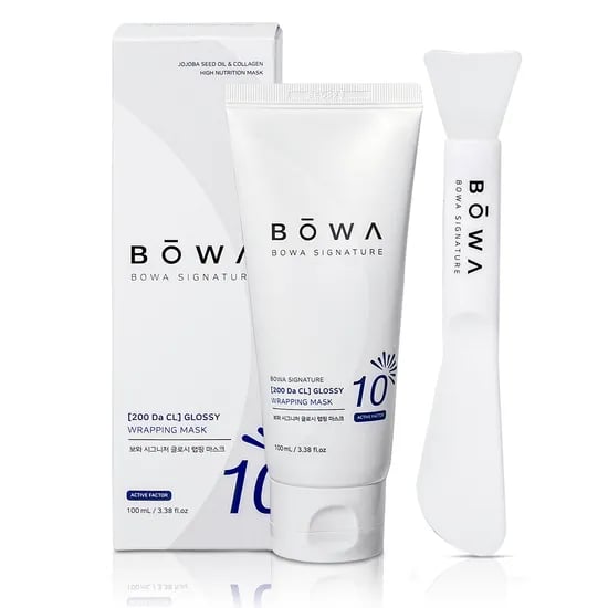 보와 시그니처 글로시 콜라겐 랩핑마스크 100ml 리프팅팩 필오프팩 탄력케어