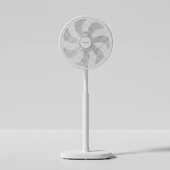 보만 14인치 BLDC 저소음 초미풍 무소음 24단 선풍기 스탠드 리모컨 BF14572RW