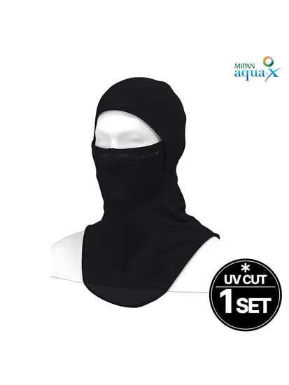 루디스 아웃도어 LUPDUA04 블랙 UV차단 쿨 바라클라바