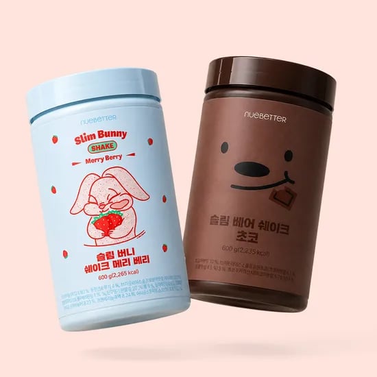 뉴베러 슬림 베어 버니 단백질 쉐이크 대용량 600g 맛있는 다이어트 식사대용 프로틴
