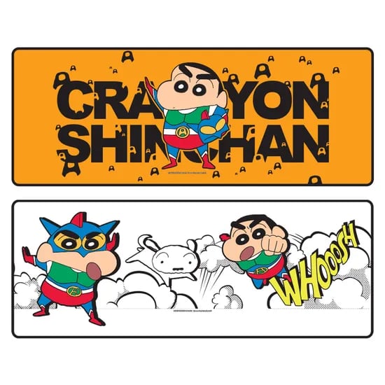 짱구 마우스 패드 게이밍 장패드 액션가면