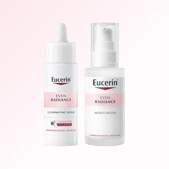 유세린 이븐래디언스 일루미네이팅 세럼 30ml+모이스처라이저 50ml 2종 세트
