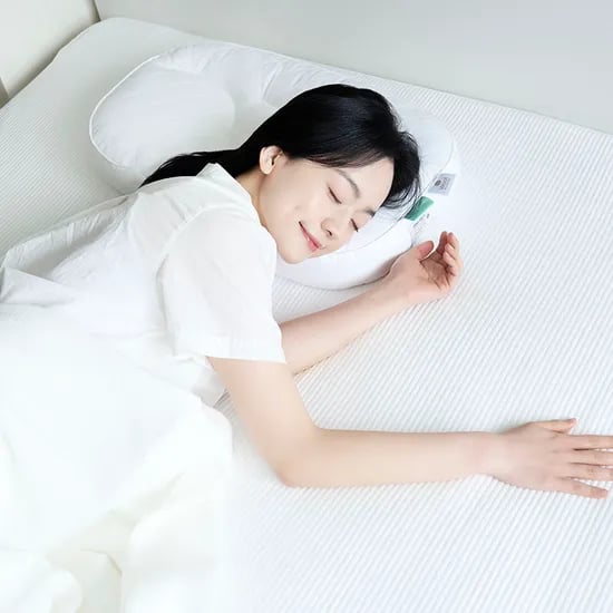 아이스넷 냉감 패드(SS/Q/K) 고정밴드 쿨매트