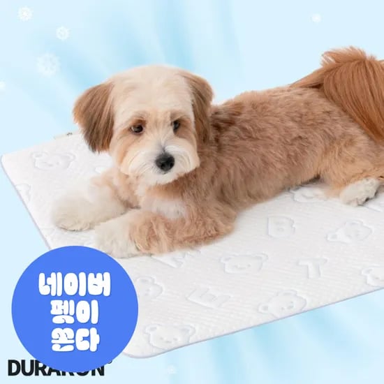 바잇미 애견 강아지쿨매트 고양이 강아지매트 냉감 쿨링 아이스 듀라론 S