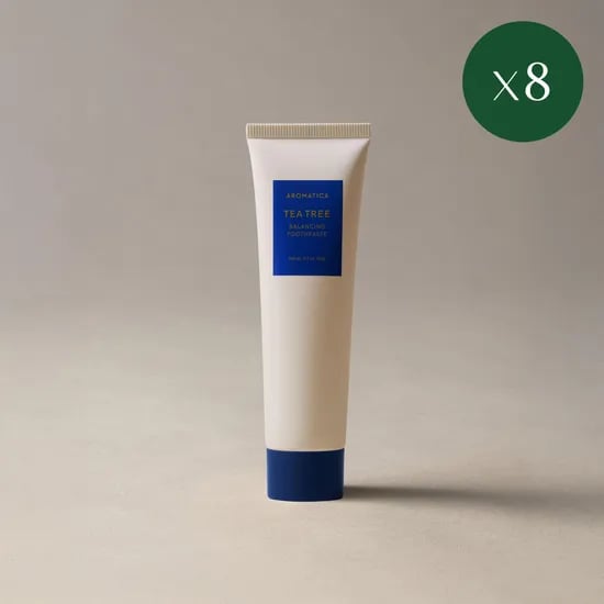 아로마티카 티트리 밸런싱 치약 120G x 8개 묶음