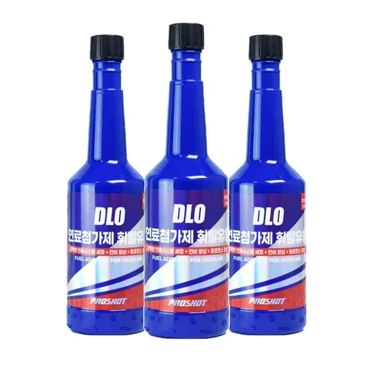 프로샷 디엘오 연료첨가제 200ml 3개 가솔린 스타터팩