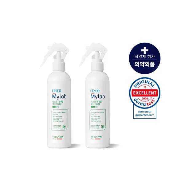 세스코 마이랩 모기 기피제 290ml, 2개