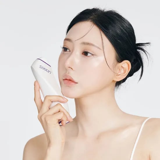 식스킨 볼케이노샷 플라즈마 레이저 홈케어 뷰티 디바이스