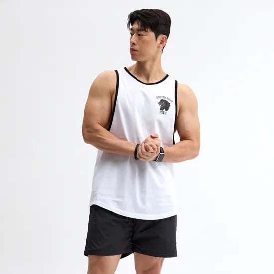 비스트모드 레오파드 남자 헬스나시 데일리 짐웨어 BSMD