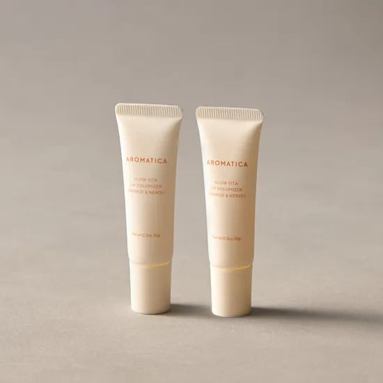 아로마티카 글로우 비타 립 볼류마이저 2개 오렌지 & 네롤리 10G 비타민 립케어 립페어