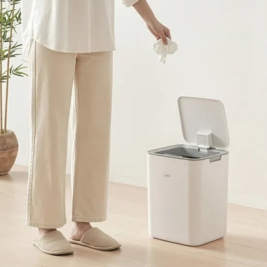 자동 센서 스마트 쓰레기통 22L 종량제 휴지통