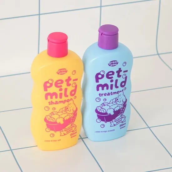 그린파우 펫 마일드 샴푸/트리트먼트 250ml