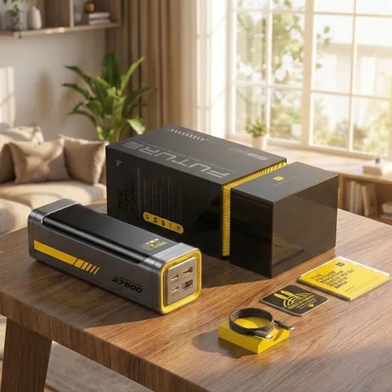AOHi 대용량 보조배터리 PD3.1 PPS 240W 27600mAh 맥북 캠핑 기내반입