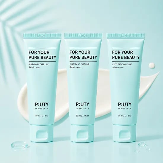 퓨노센스 리베어크림 재생 수분 진정 시카 EGF 판테놀 세라마이드 크림 50ml, 3개