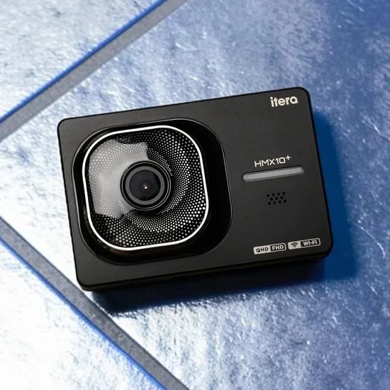 아이테라 최신QHD 와이파이 동글포함 블랙박스 2채널 스마트폰연동 HMX10+32G보증3년