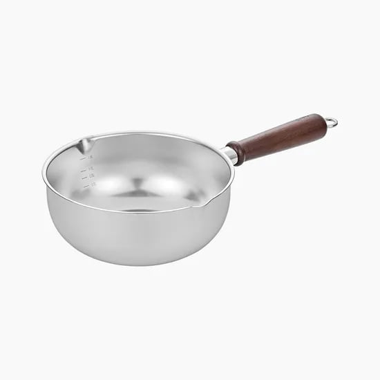 에지리 제노 무연마제 인덕션 이유식 통3중 스텐 국내산 소스팬 20cm