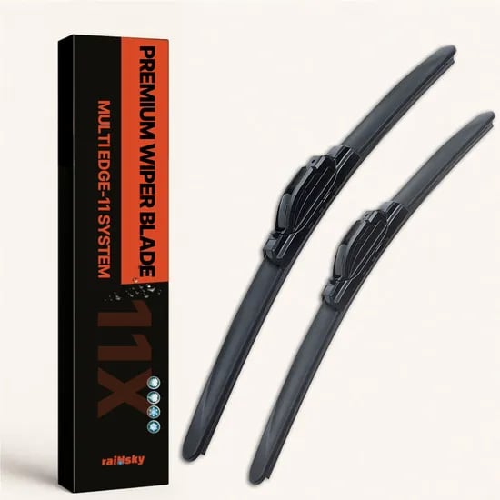 레인스카이 11X 실리콘 와이퍼 발수코팅 리필 700mm B0 9,900원