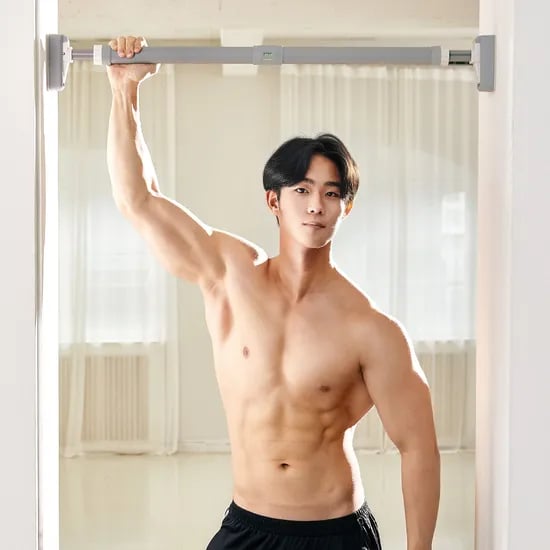 엑사이더 문틀 철봉 보스엑스 턱걸이 풀업바 운동 친업 홈트 단축 치닝디핑 가정용