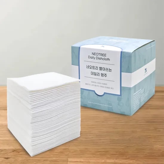 네오트리 빨아쓰는 위생행주 일회용 주방 행주 50매